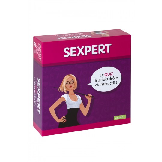 Quizz coquin Sexpert 2